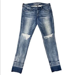 American eagle jeggings size 10